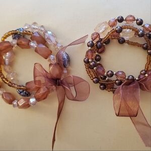 Handmade bracelet set of 2